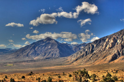 Mt. Tom, Long Valley Eastern Sierras, CA