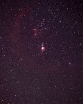 Great Orion Nebula - Wide Field