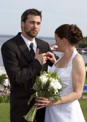 Mariage à Tadoussac