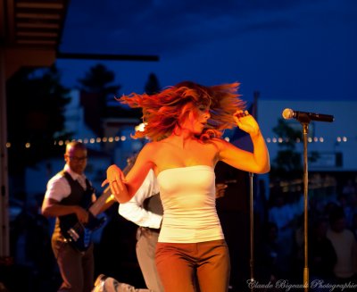 Fête à Sainte-Agathe-des-Monts