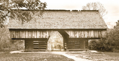 Cades Cove Shelter