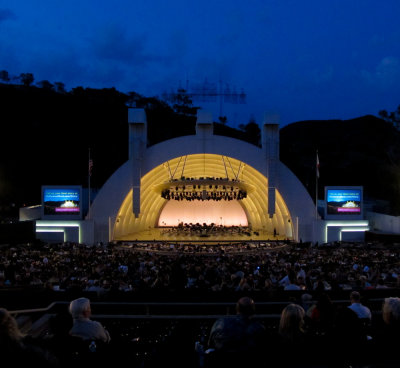 Blue Hour at the Bowl