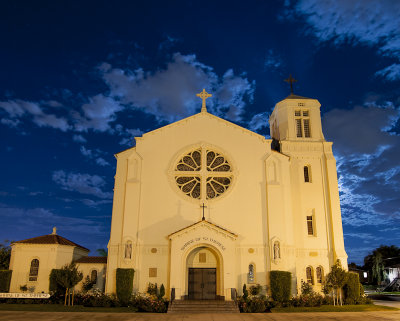 St Therese at Night