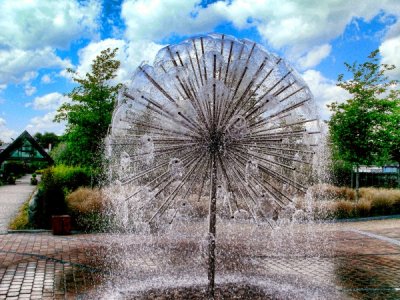 fountain