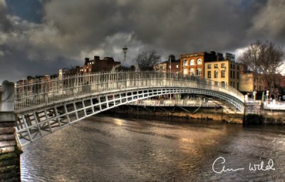 ha'penny bridge HDR jan2011