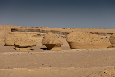 Rocks in the desert