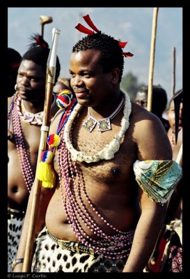 Umhlanga Reed Dance 2001 - Swaziland