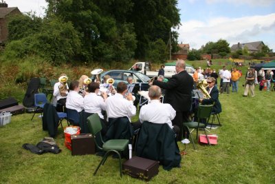 Crich Fete July 2009