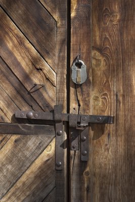 Blacksmith's Door