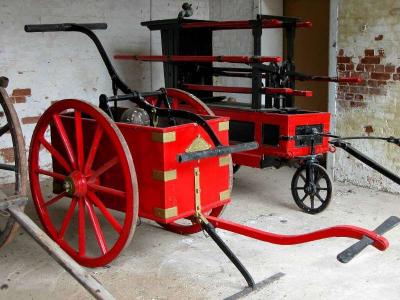 Ragley Hall Fire Engine