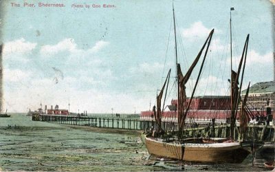 The pier, Sheerness