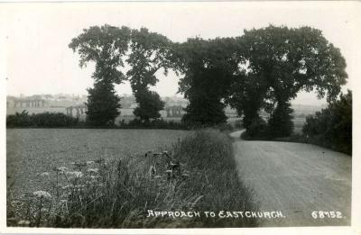 Approach to Eastchurch