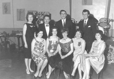 Sheppey theatre group dance 1962-3