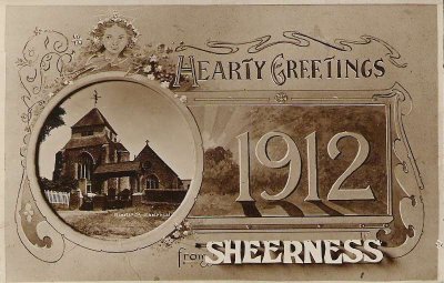 Hearty Greetings 1912