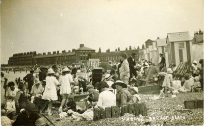 Marine Parade Beach