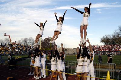 Cheerleading Monon Bell Game 11/12/2005