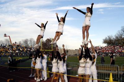 Cheerleading Monon Bell Game      11/12/2005