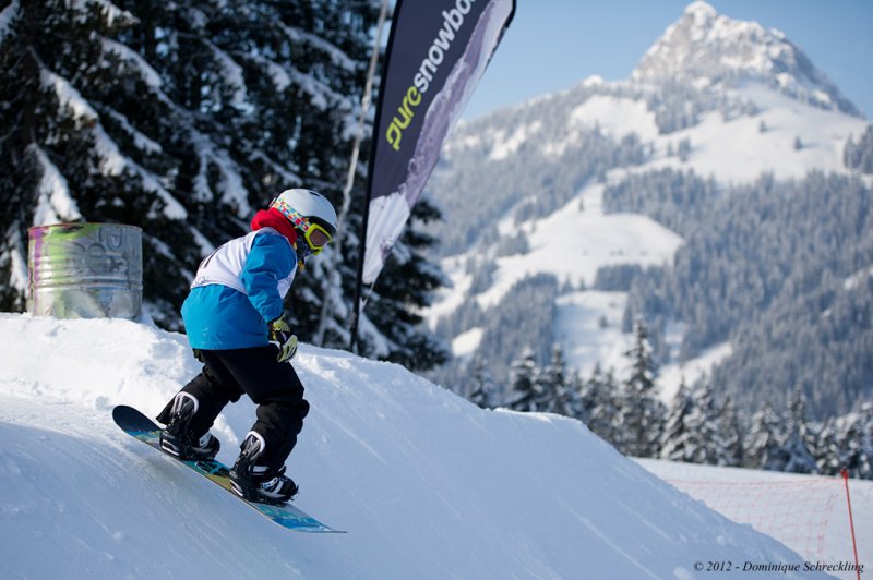 Eggli Rail Jam 2012