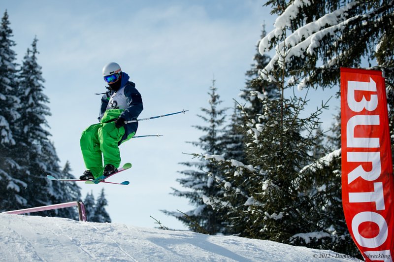 Eggli Rail Jam 2012