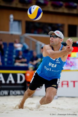 Rogers-Dalhausser (USA) vs Brink-Reckermann (GER)