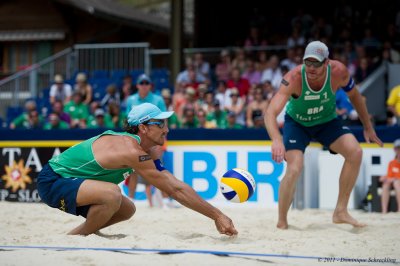 Emanuel-Alison (BRA) vs Rogers-Dalhausser (USA)