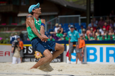 Emanuel-Alison (BRA) vs Rogers-Dalhausser (USA)