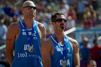 2nd Place: Rogers-Dalhausser (USA)