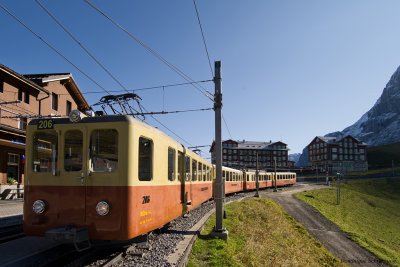 Jungfrau Railway, Kleine Scheidegg