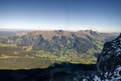 View from Eigerwand