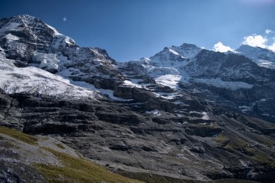 Mnch and Jungfrau