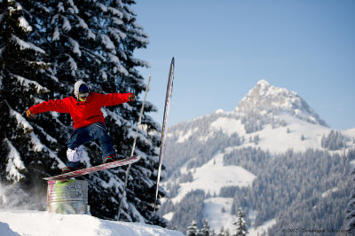 Eggli Rail Jam 2012