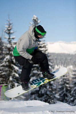 Eggli Rail Jam 2012