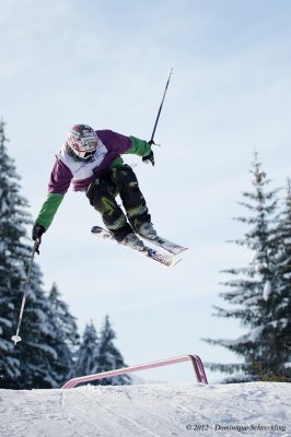 Eggli Rail Jam 2012