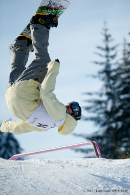 Eggli Rail Jam 2012