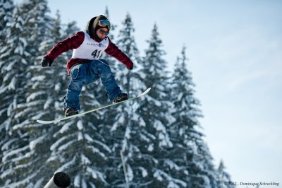 Eggli Rail Jam 2012