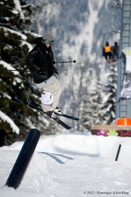 Eggli Rail Jam 2012