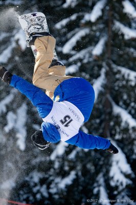 Eggli Rail Jam 2012