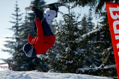 Eggli Rail Jam 2012