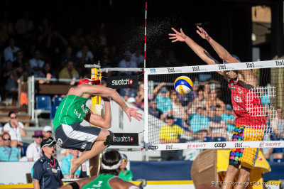 Ricardo - Cunha (BRA) vs Rogers - Dalhausser (USA)