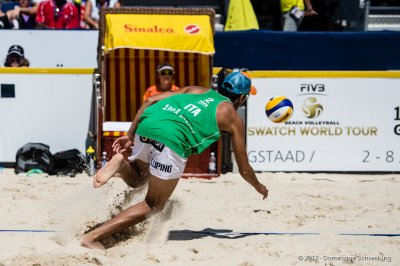 Nicolai - Lupo (ITA) vs Rogers - Dalhausser (USA)