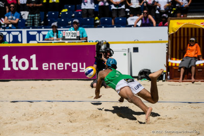 Nicolai - Lupo (ITA) vs Rogers - Dalhausser (USA)