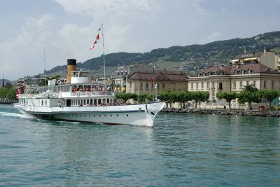 Steamboat Vevey in Vevey