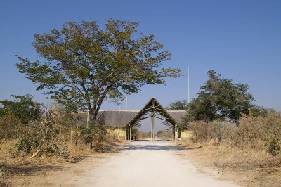 Gate of Chobe NP