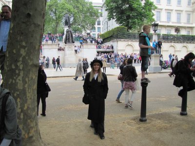Me, London, Royal Wedding