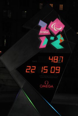 London's countdown to the olympics