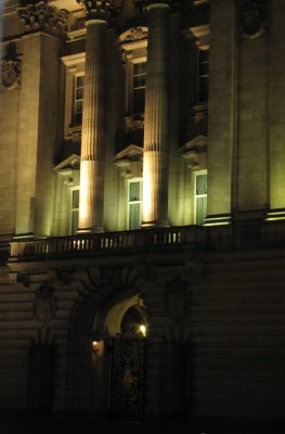 The Royal Balcony, the night before The Kiss