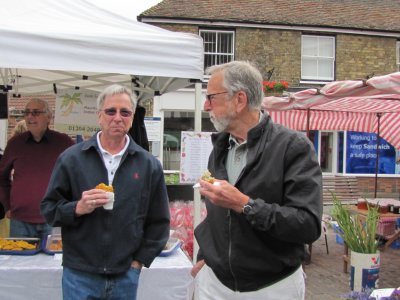 Sandwich thursday market