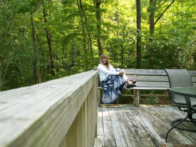 Jason's back porch