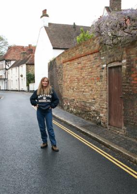 We're back in Sandwich!