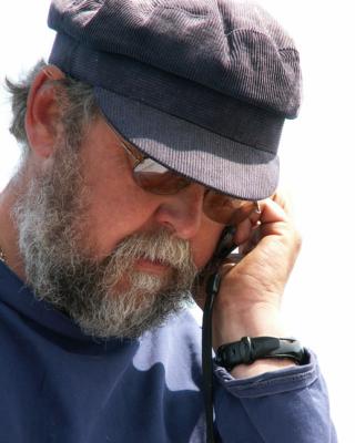 The captain of the river boat cruise (also the Sandwich harbormaster)